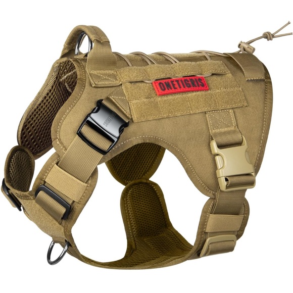 One Tigris Other - Dog Harness Military Vest
